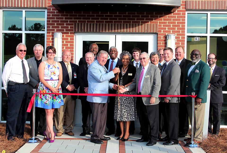 Abbeville Campus Ribbon Cutting