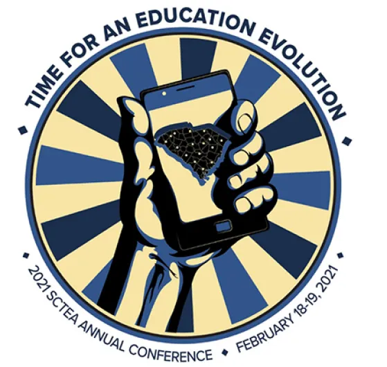 2021 SCTEA Annual Conference logo 