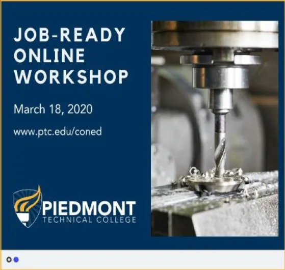 Piedmont Technical College Continuing Education
